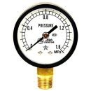 右下精器　汎用圧力計Ａ５０・Ｒ１／８下　Ｓ－１１・１．６ＭＰＡ