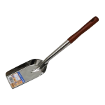 千吉　木柄ステンレス炭十能　ＣＪ－５