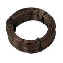 セフティー３　盆栽用アルミ線　２００ｇ巻　１．５ｍｍ　ブロンズ