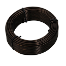 セフティー３　盆栽用アルミ線　２００ｇ巻　２．０ｍｍ　ブロンズ