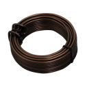 セフティー３　盆栽用アルミ線　２００ｇ巻　３．５ｍｍ　ブロンズ