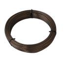 セフティー３　盆栽用アルミ線　５００ｇ巻　２．５ｍｍ　ブロンズ