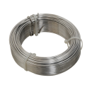 セフティー３　盆栽用アルミ線　２００ｇ巻　１．５ｍｍ　シロ（アルミ色）