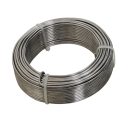 セフティー３　盆栽用アルミ線　２００ｇ巻　２．０ｍｍ　シロ（アルミ色）