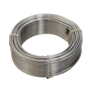 セフティー３　盆栽用アルミ線　２００ｇ巻　２．５ｍｍ　シロ（アルミ色）