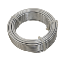 セフティー３　盆栽用アルミ線　２００ｇ巻　３．０ｍｍ　シロ（アルミ色）