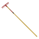 千吉　１２本爪レーキ　１３５０ｍｍ