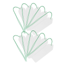 セフティー３　園芸用ラベル　吊型　１０枚入