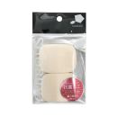 ふんわり柔らか抗菌パフ　長角　２Ｐ