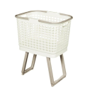 腰らくバスケット　ホワイト