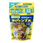 ハイポネックス　マグァンプＫ　大粒　２００ｇ