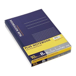 PLUS ノートブック A罫 10冊パック: 文具・オフィス