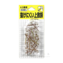 抜けにくい上敷鋲　透明　４.５畳用　２４本入