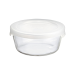 ハリオ　耐熱ガラス製保存容器　丸　３００ｍＬ