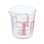 ハリオ　耐熱ガラス製メジャーカップ　２００ｍＬ