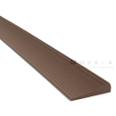 HIKARI　倒れ防止君　樹脂製　茶　バラ　９００ｍｍ