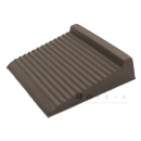 HIKARI 倒れ防止君 樹脂製 茶 バラ 60mm