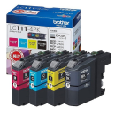 ブラザー　インクカートリッジ　ＬＣ１１１－４ＰＫ　４色パック