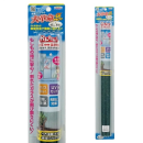 明和グラビア　窓飾りシートの大革命アルファ　（約）４６×９０ｃｍ　ＧＨＳ－４６００