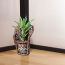 明和グラビア　窓飾りシートの大革命アルファ　（約）９２×９０ｃｍ　ＧＨＳ－９２１０