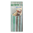 バスカーテン　ユニットバス用　グリーン　Ｓカン入り　約１１０×１５５ｃｍ　ＵＢ－１１０１