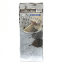 バスカーテン　ユニットバス用　リーフ柄　Ｓカン入り　約１１０×１５５ｃｍ　ＵＢ－１１０２