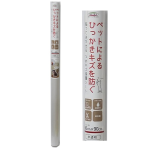 明和グラビア　貼ってはがせる　つめキズ保護シート　半透明　Ｍ　９０×９０ｃｍ