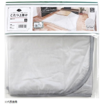 こたつ上掛け　クリア　約１９０×１９０ｃｍ