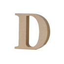 アルファベットレター　大文字　Ｄ