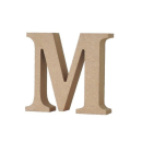 アルファベットレター　大文字　Ｍ