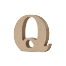 アルファベットレター　大文字　Ｑ