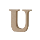 アルファベットレター　大文字　Ｕ