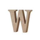 アルファベットレター　大文字　Ｗ