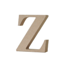 アルファベットレター　大文字　Ｚ