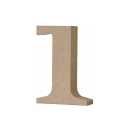 アルファベットレター　数字　１