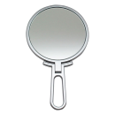 ＮＯ.４５５　２WAYミラー（ハンド＆スタンド）　シルバー
