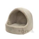 もこふわフランネル　ドームベッド　ベージュ　Ｍ