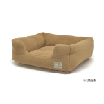 もふもふ カシミヤタッチ　ソファベッド　キャメル　Ｍ