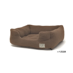 もふもふ カシミヤタッチ　ソファベッド　ブラウニー　Ｍ