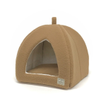 もふもふ カシミヤタッチ　テントベッド　キャメル