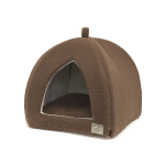 もふもふ カシミヤタッチ　テントベッド　ブラウニー