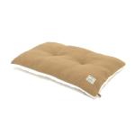 もふもふ カシミヤタッチ　クッション　キャメル　Ｍ