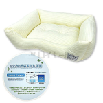 極ひえ冷感　ソファベッド　Ｍ　ボーダーベージュ