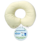 極ひえ冷感　抱き枕ベッド　ボーダーベージュ