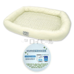 極ひえ冷感　ジェルマット　Ｍ　ボーダーベージュ