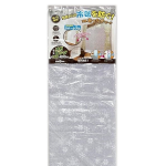 ユーザー　窓際あったかボード　メガビッグ　ホワイトスノー柄　１８５×２００