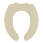 ヨコヅナクリエーション　カラーショップ　Ｕ型便座カバー　ベージュ