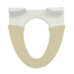 カラーショップ　洗浄暖房便座カバー　ベージュ