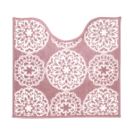 カラーショップ　トイレ足元マット　レース