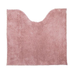 カラーショップ　トイレ足元マット　スモークピンク